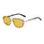 Casual Punk Commute Solid Color Pc Square Full Frame Men's Sunglasses