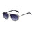 Casual Punk Commute Solid Color Pc Square Full Frame Men's Sunglasses