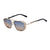 Casual Punk Commute Solid Color Pc Square Full Frame Men's Sunglasses