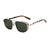 Casual Punk Commute Solid Color Pc Square Full Frame Men's Sunglasses