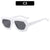 Casual Rainbow Ac Square Full Frame Women's Sunglasses