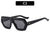 Casual Rainbow Ac Square Full Frame Women's Sunglasses