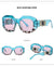 Casual Retro Color Block Ac Polygon Full Frame Glasses