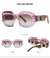 Casual Retro Color Block Ac Polygon Full Frame Glasses