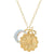 Casual Retro Constellation Stainless Steel Plating Hollow Out Inlay Opal Zircon 18k Gold Plated Pendant Necklace