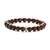 Casual Retro Round Beaded Tiger Eye Bracelets