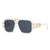 Casual Retro Solid Color Pc Square Full Frame Men's Sunglasses