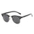 Casual Retro Square Ac Square Full Frame Men's Sunglasses