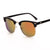 Casual Retro Square Ac Square Full Frame Men's Sunglasses