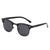 Casual Retro Square Ac Square Full Frame Men's Sunglasses