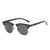 Casual Retro Square Ac Square Full Frame Men's Sunglasses