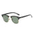 Casual Retro Square Ac Square Full Frame Men's Sunglasses