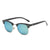 Casual Retro Square Ac Square Full Frame Men's Sunglasses