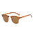 Casual Retro Square Ac Square Full Frame Men's Sunglasses