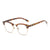 Casual Retro Square Ac Square Full Frame Men's Sunglasses