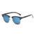 Casual Retro Square Ac Square Full Frame Men's Sunglasses