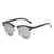 Casual Retro Square Ac Square Full Frame Men's Sunglasses