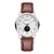 Casual Round Buckle Quartz Men's Watches