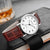 Casual Round Buckle Quartz Men's Watches