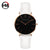 Casual Round Buckle Quartz Women's Watches