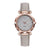 Casual Round Buckle Quartz Women's Watches