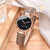 Casual Round Buckle Quartz Women's Watches