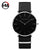 Casual Round Buckle Quartz Women's Watches