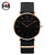 Casual Round Buckle Quartz Women's Watches