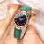 Casual Round Buckle Quartz Women's Watches