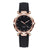 Casual Round Buckle Quartz Women's Watches