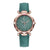 Casual Round Buckle Quartz Women's Watches