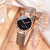 Casual Round Buckle Quartz Women's Watches