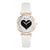 Casual Round Buckle Quartz Women's Watches