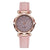 Casual Round Buckle Quartz Women's Watches