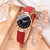 Casual Round Buckle Quartz Women's Watches