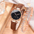 Casual Round Buckle Quartz Women's Watches