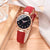 Casual Round Buckle Quartz Women's Watches