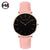 Casual Round Buckle Quartz Women's Watches