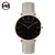 Casual Round Buckle Quartz Women's Watches