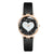 Casual Round Buckle Quartz Women's Watches