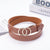 Casual Round Pu Leather Belt