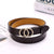 Casual Round Pu Leather Belt