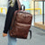 Casual Simple Men's Trendy Backpack Travel Bag