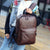 Casual Simple Men's Trendy Backpack Travel Bag