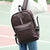 Casual Simple Men's Trendy Backpack Travel Bag