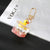 Casual Simple Style Animal Bear Duck Arylic Alloy Resin Bag Pendant Keychain