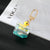 Casual Simple Style Animal Bear Duck Arylic Alloy Resin Bag Pendant Keychain