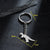 Casual Simple Style Animal Stainless Steel Keychain