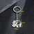 Casual Simple Style Animal Stainless Steel Keychain