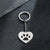 Casual Simple Style Animal Stainless Steel Keychain